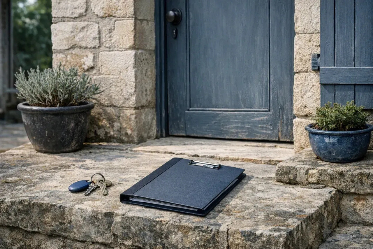 Maison inoccupée et rongeurs : préparer les contrôles à distance