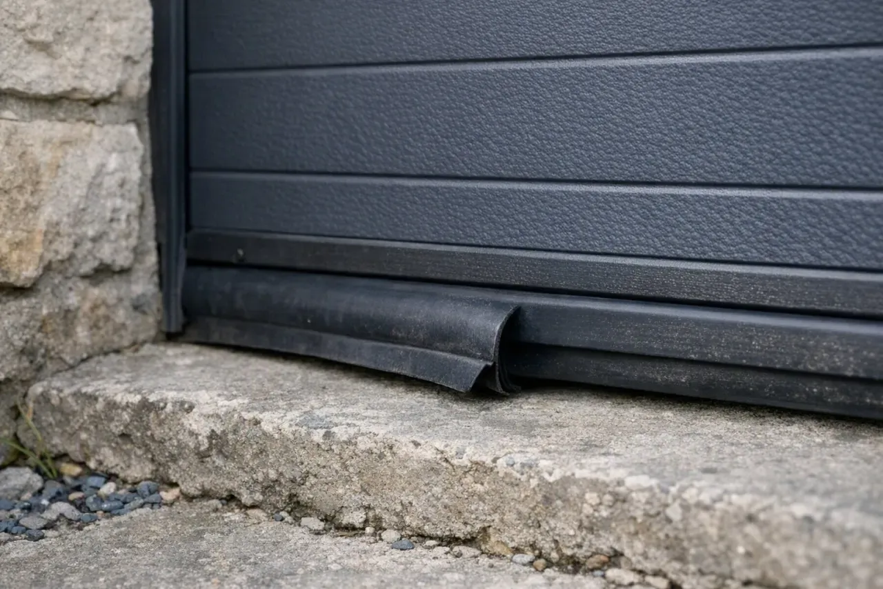 Après obturation : contrôler joints, grilles et petits passages