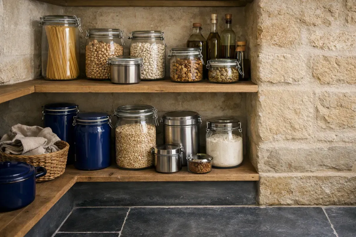 Souris dans la cuisine : protéger les aliments et localiser les passages